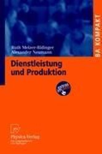 Dienstleistung Und Produktion