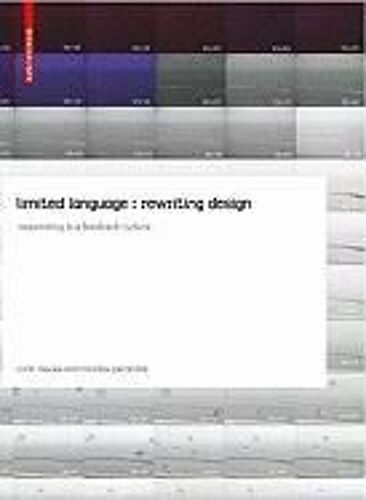 Limited Language: Rewriting Design