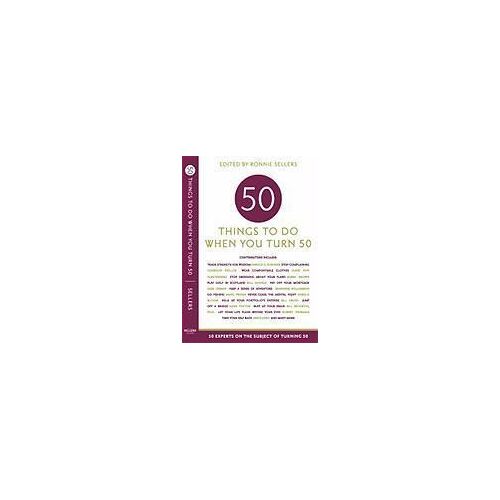 Fifty Things To Do When You Turn Fifty