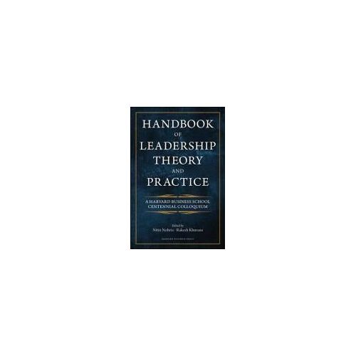 Handbook Of Leadership Theory And Practice