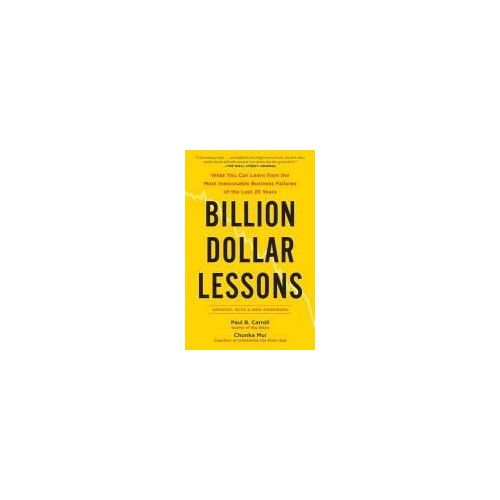 Billion Dollar Lessons