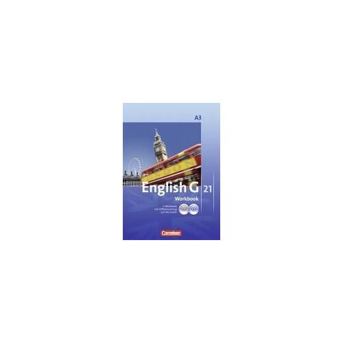 English G 21. Ausgabe A 3. Workbook Mit Cd-Rom (E-Workbook) Und Audios Online