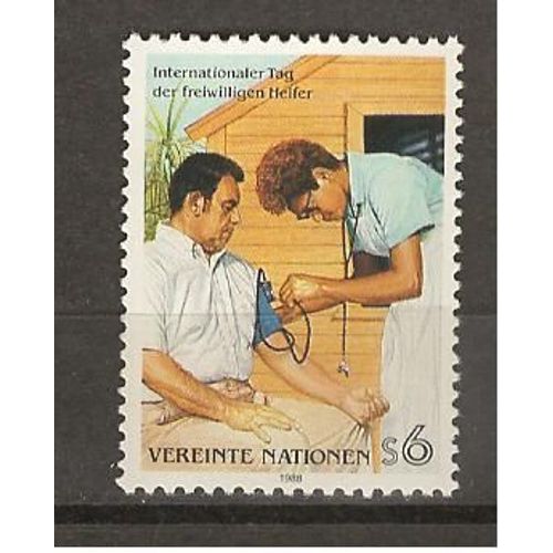 Nations Unies Vienne Année 1988 N° 83 Neuf