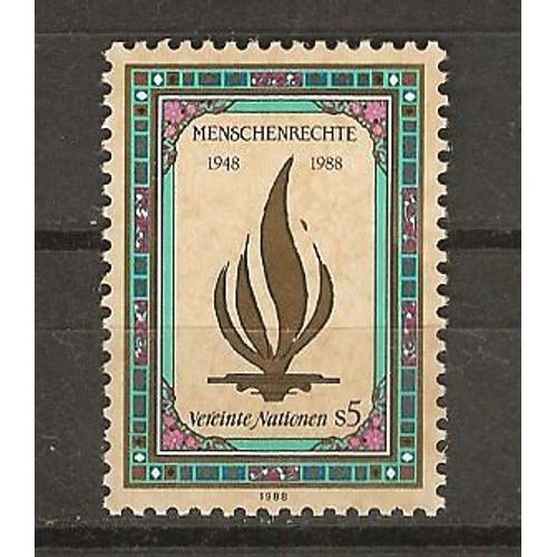 Nations Unies Vienne Année 1988 N° 87 Neuf