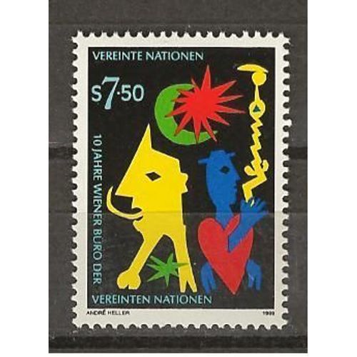 Nations Unies Vienne Année 1989 N° 95 Neuf