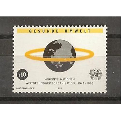 Nation Unies Vienne Année 1993 N° 164 Neuf