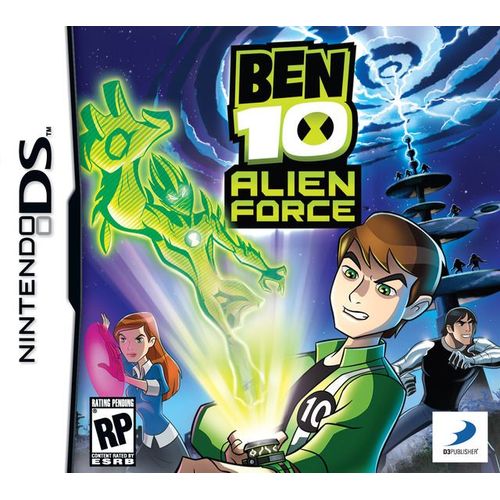 Ben 10 - Alien Force Nintendo Ds