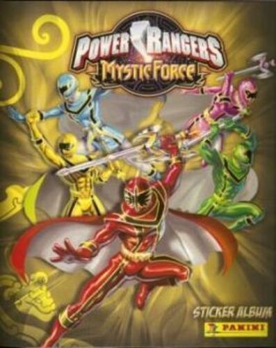 Album  N° 0 : Album Panini Power Rangers - Mystic Force 2007