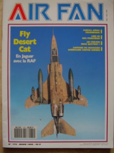 Air Fan  N° 172 : Fly Deset Cat