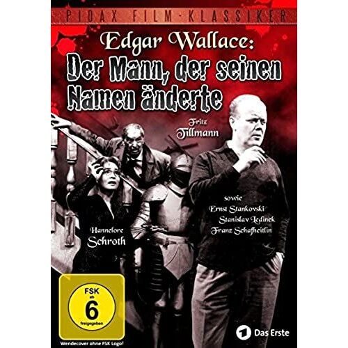 Edgar Wallaca: Der Mann, Der Seinen Namen Änderte (Fsk 6 Jahre) Dvd