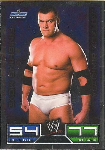 Slam Attax - Vladimir Kozlov Finishing Move