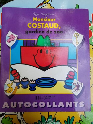 Monsieur Costaud, Gardien De Zoo
