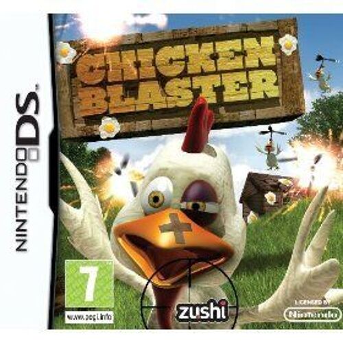 Chicken Blaster - Import Uk Nintendo Ds