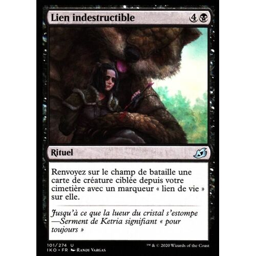 Lien Indestructible - Mtg - Ikoria La Terre Des Béhémoths - U - 101/274