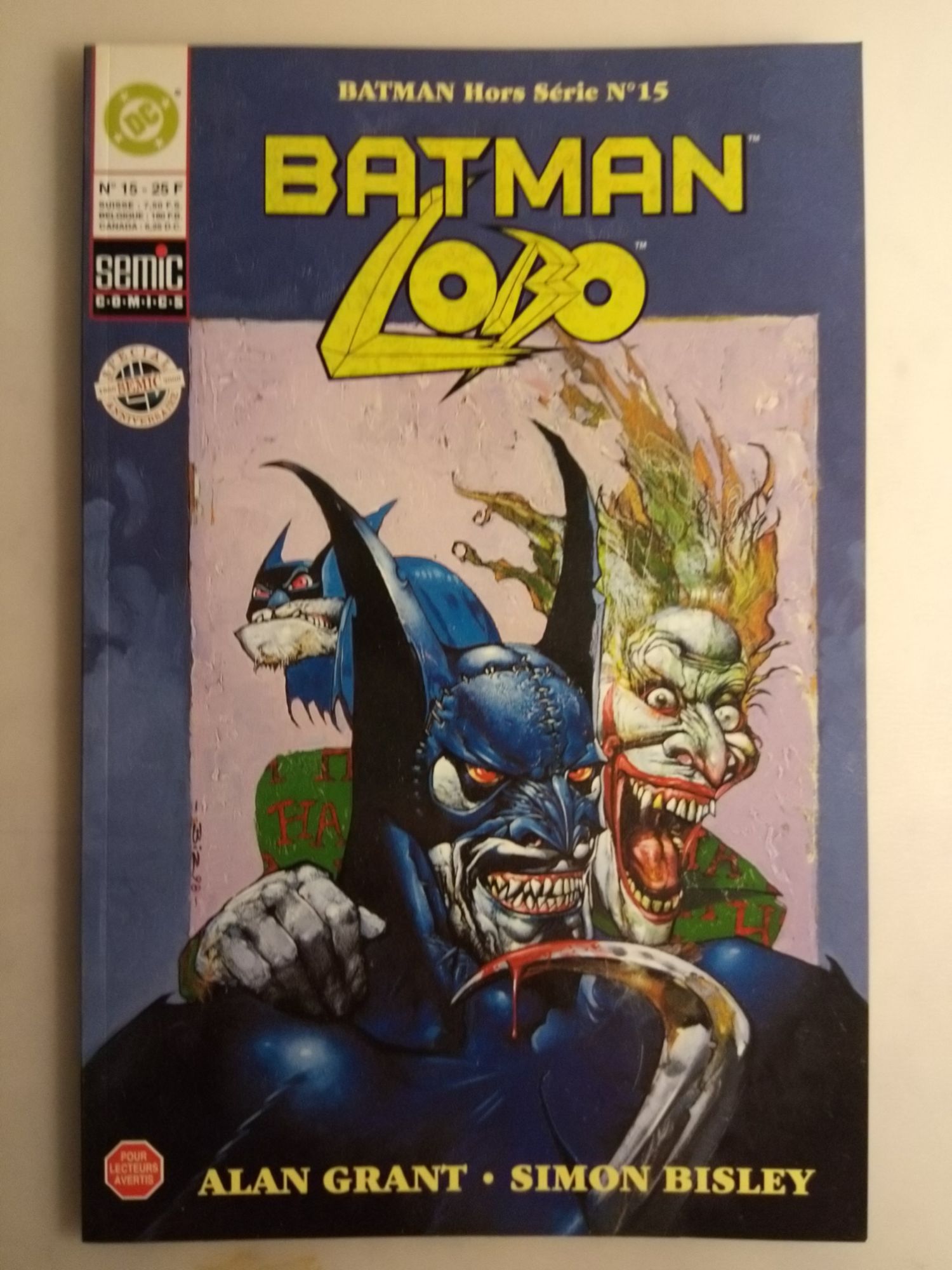 Batman-Judge Dredd - La Grande Énigme - BD et humour | Rakuten, image size:1500x2000