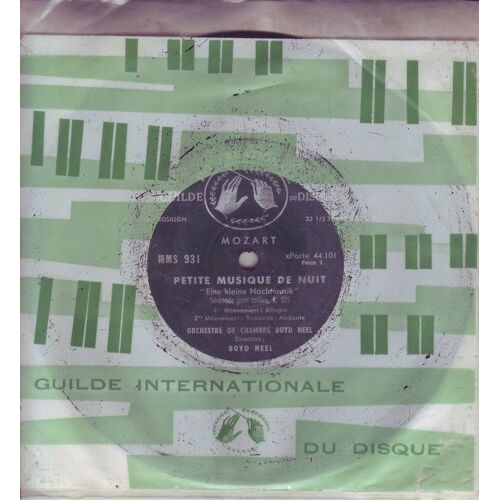 Mozart . Petite Musique De Nuit