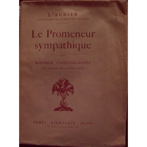 Le Promeneur Sympathique(Tirage De Tete ,Sur Papier Des Manufactures Impériales Du Japon)