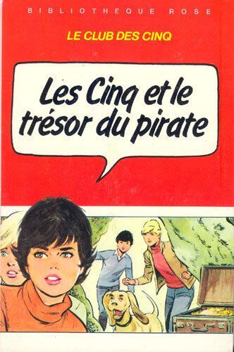 Les Cinq Et Le Trésor Du Pirate