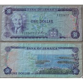 1 Dollar (Jamaique)