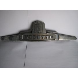 Plaque De Calandre Ford Vedette