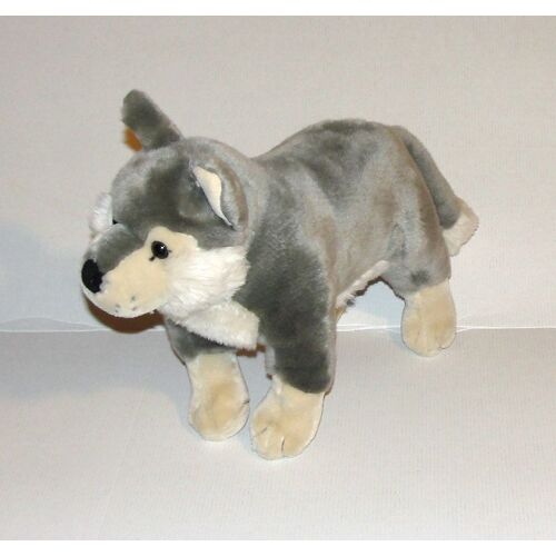 Peluche Chien Husky Nox Toy Doudou Chien Des Neiges 35 Cm