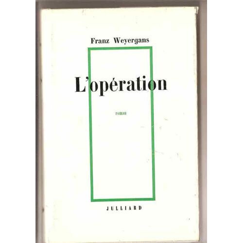 L'opération