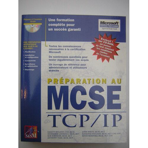 Préparation Au Mcse Tcp/Ip