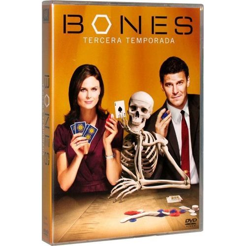 Bones: Tercera Temporada