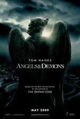 Angels & Demons - Anges Et Démons - Tom Hanks - Ron Howard - 2009 - Affiche De Cinéma Américaine Pliée 101x68 Cm