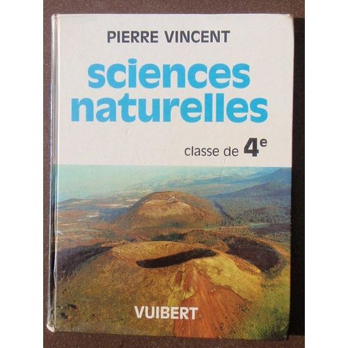 Sciences Naturelles Classes De Quatrième