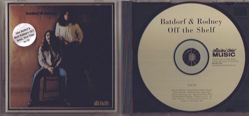 Batdorf And Rodney