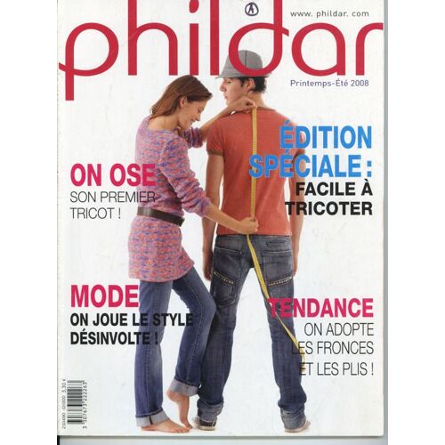 Phildar Créations  N° 490 : Printemps/Été 2008