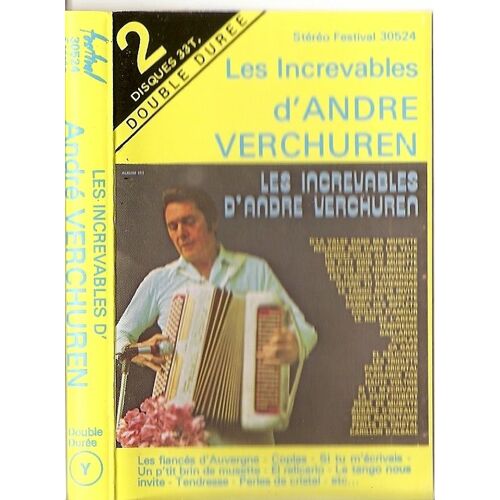 Les Increvables D'andré Verchuren - Cassette Audio