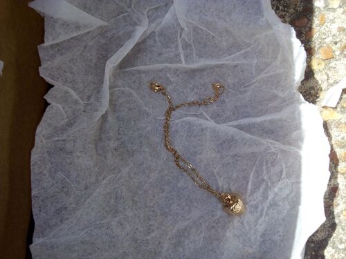Bracelet Pomme Doree Lolita
