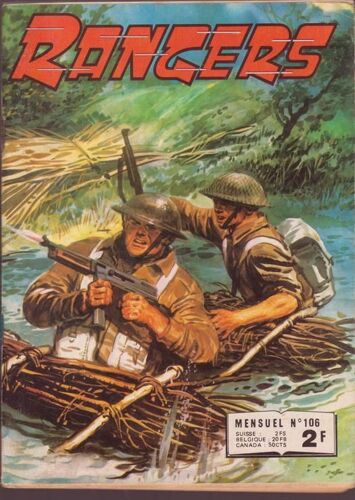 Rangers  N° 106 : L'esprit Malin