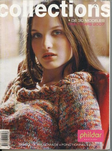 Collections Phildar +De 30 Mod  N° 464