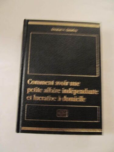 Comment Avoir Une Petite Affaire Indépendante Et Lucrative À Domicile Ou Comment Je Me Suis Débarrassé De Mes Problèmes D'argent