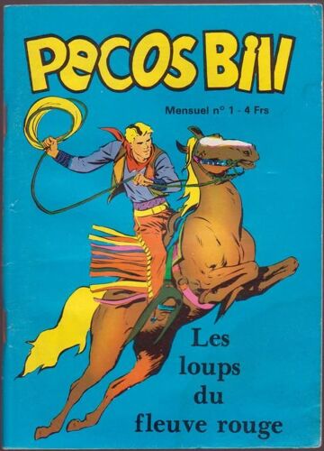 Pecos Bill N° 1