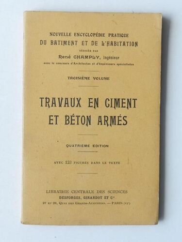 Travaux En Ciment Et Béton Armé
