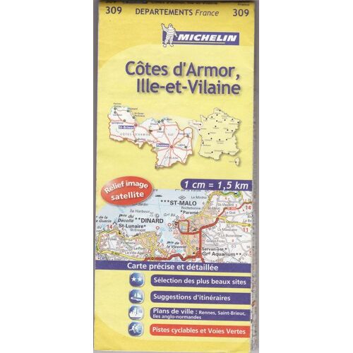 Côtes D'armor, Ille Et Vilaine