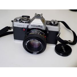 Minolta XG-1 (XG1) & Rokkor 50mm 1.7