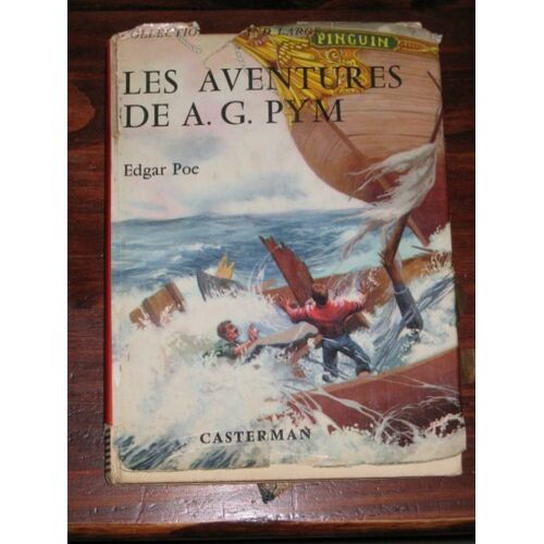 Les Aventures D'arthur Gordon Pym