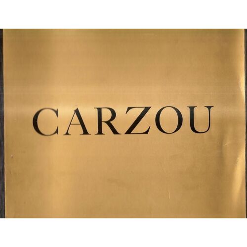 Carzou Vision Nouvelle L' Oeuvre Gravé