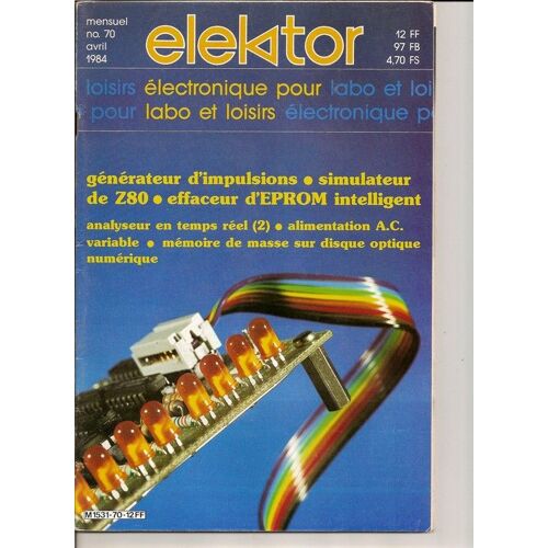 Elektor  N° 70