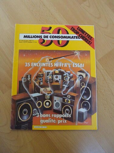 50 Millions De Consommateurs N° 120 Du 01/12/1980