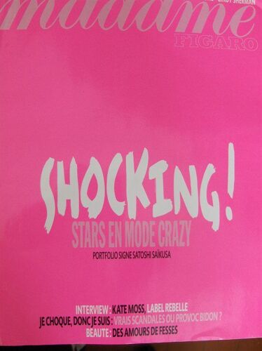 Madame Figaro  N° 20366 : 23/01/2010: Moss/ Perrin/ Carre/ Arnezeder/ Dombasle/ Testud/ Bouchez/ Murino/ Sednaoui/ Lamy/ Casablancas/ Liberati/ Schuhl/