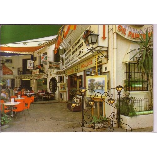 Torremolinos , Quartier Andalou De La Nogalera