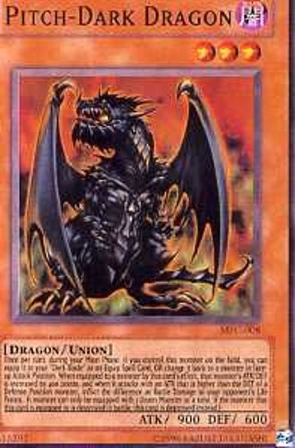 Yu Gi Oh - Pitch Dark Dragon - Mfc-008 - Commune - Anglais