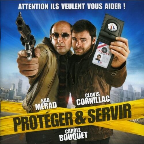 Protéger Et Servir -  N° 0 : Dossier De Presse Du Film De Eric Lavaine - Kad Merad - Clovis Cornillac - Carole Bouquet