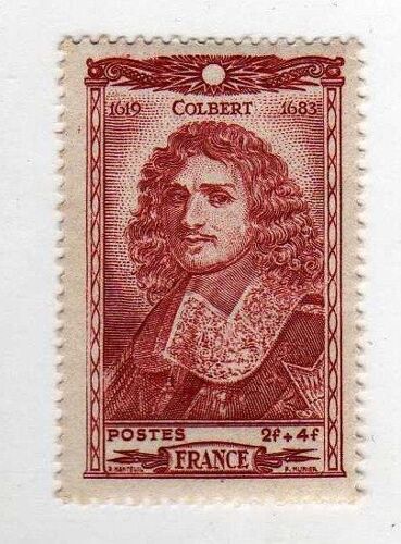 France 1944 - Y&t N°616 - 2f+4f - Célébrité Du 17e Siècle - J-B Colbert - Neuf